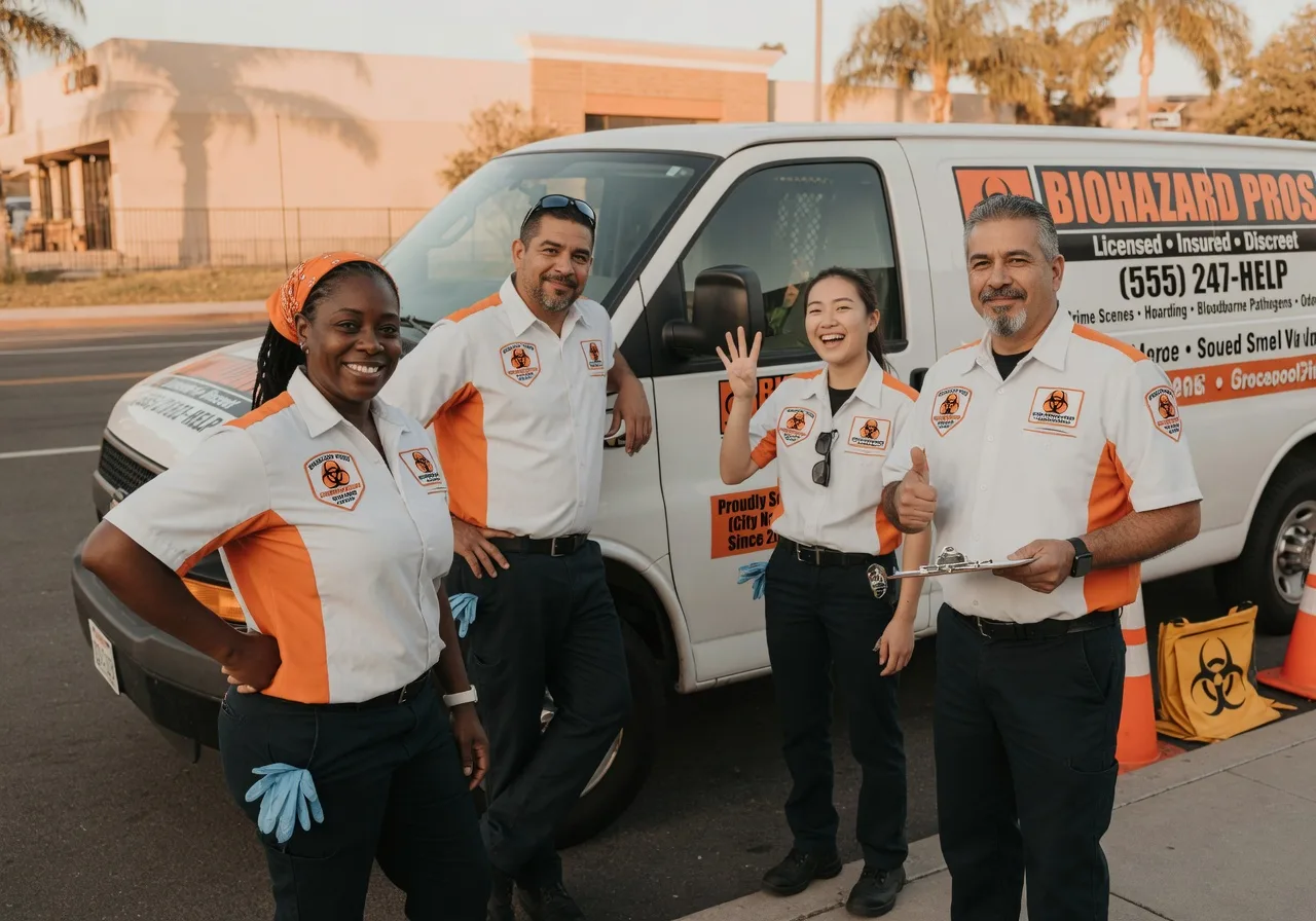 Biohazard Cleanup company in Lytle, TX